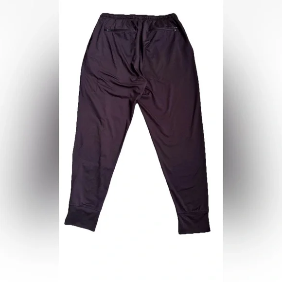 Vuori Performance Sweatpants Mens S RedActivewear Drawstring Zipper Joggers - Picture 9 of 10